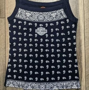 Harley Davidson Women's Tank Top Size Large